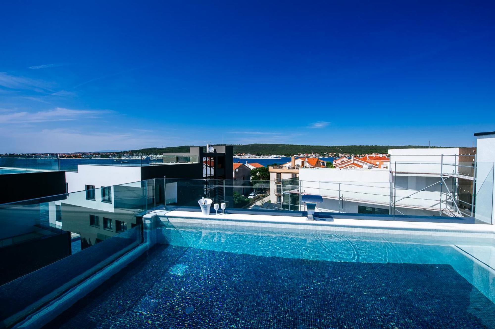 Crystal Holiday Residence II Sukošan Exterior foto